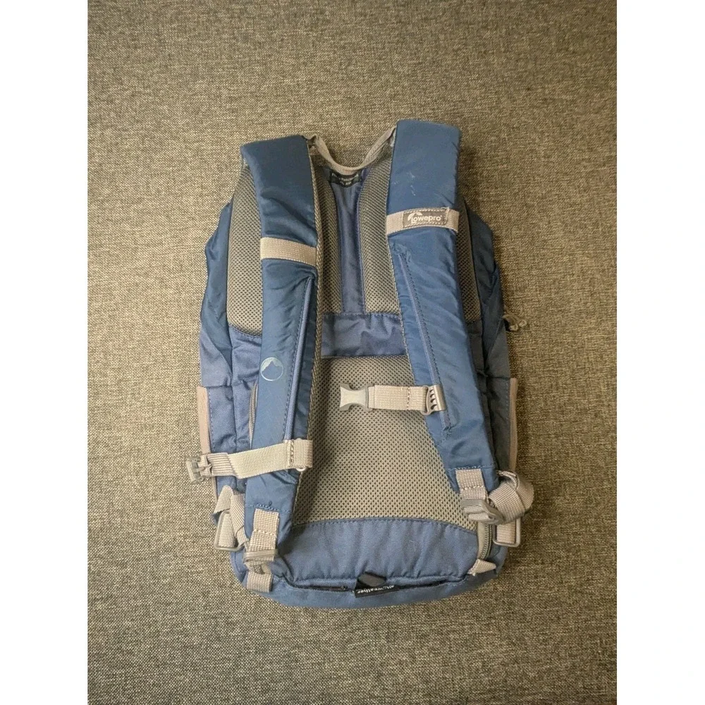 Lowepro Photo Hatchback 16L All Weather  Backpack Photography Blue Camera Bag